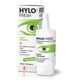 Brill Pharma Hylo Fresh Colirio Lubricante 10 Ml