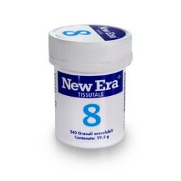 New Era Schüssler  Nr.8 Natrium Chloratum 240 Comp