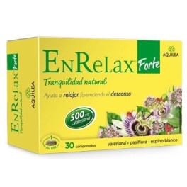 Aquilea Enrelax Forte 30 Comprimidos - Tranquilidad Natural