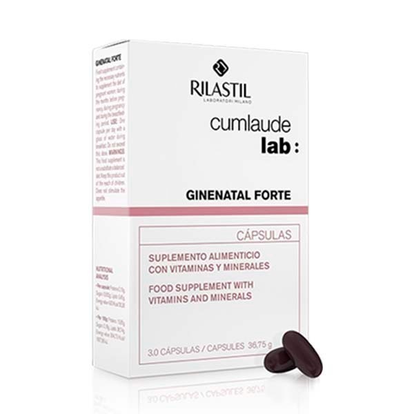 Cumlaude Lab: Ginenatal Forte 30 Caps