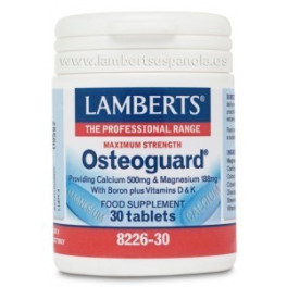 Lamberts Osteoguard 30 Tabletas