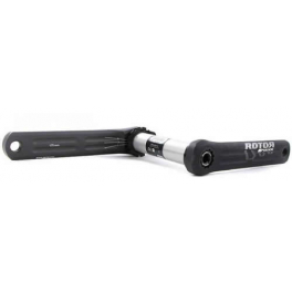 Rotor Bielas Mtb Inpower Direct Mount 175 mm Negro Plata Rotor Bielas Mtb Inpower Direct Mount 175 mm Negro Plata