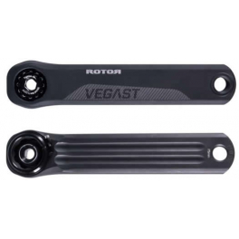 Rotor Bielas Carretera Vegast 172.5 mm Negro Rotor Bielas Carretera Vegast 172.5 mm Negro
