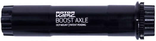 Rotor Eje Bielas Kapic Boost 170 mm Negro Rotor Eje Bielas Kapic Boost 170 mm Negro