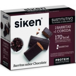 Siken Sustitutive 1 caja x 8 barritas Siken Sustitutive 1 caja x 8 barritas
