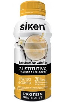 Siken Sustitutivo Batido Yogur de Fresa 325 ml Siken Sustitutivo Batido Yogur de Fresa 325 ml