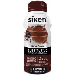 Siken "Ready to Go" batido sustitutivo de Cacao 325 ml
