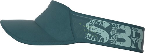 Compressport Visera Spiderweb Ultralight Visor FW Azul Compressport Visera Spiderweb Ultralight Visor FW Azul
