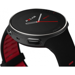 Polar Vantage V TI HR Negro Rojo + Banda H10 Sensor de Frecuencia Cardíaca Polar Vantage V TI HR Negro Rojo + Banda H10 Sensor de Frecuencia Cardíaca