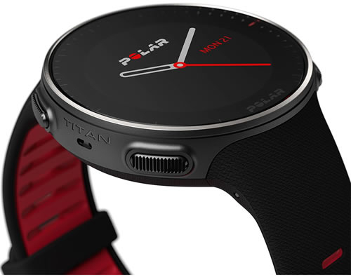 Polar Vantage V TI HR Negro Rojo + Banda H10 Sensor de Frecuencia Cardíaca Polar Vantage V TI HR Negro Rojo + Banda H10 Sensor de Frecuencia Cardíaca