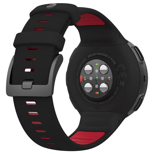 Polar Vantage V TI HR Negro Rojo + Banda H10 Sensor de Frecuencia Cardíaca Polar Vantage V TI HR Negro Rojo + Banda H10 Sensor de Frecuencia Cardíaca