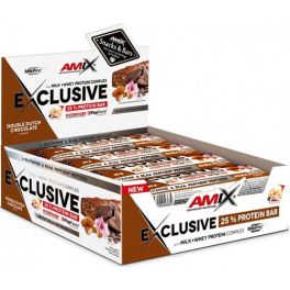Cad.31/07/19 Amix Exclusive Protein Bar 12 barritas x 85 gr Cad.31/07/19 Amix Exclusive Protein Bar 12 barritas x 85 gr