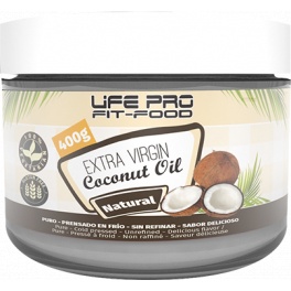 Life Pro Aceite de Coco Virgen Extra Natural 400 gr Life Pro Aceite de Coco Virgen Extra Natural 400 gr