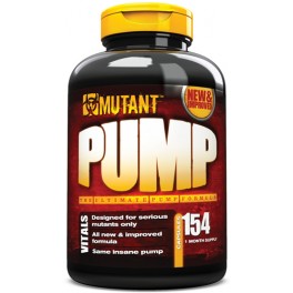 Mutant Pump 154 caps Mutant Pump 154 caps