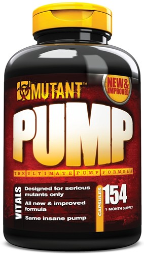 Mutant Pump 154 caps Mutant Pump 154 caps