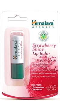 Himalaya Strawberry Shine Lip Balm Balsamo Labial Fresa 4.5 gr Himalaya Strawberry Shine Lip Balm Balsamo Labial Fresa 4.5 gr