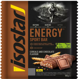 Isostar Barritas High Energy Chocolate 3 barrita x 35 gr Isostar Barritas High Energy Chocolate 3 barrita x 35 gr