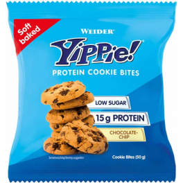 Weider Yippie! Cookie Protein Bites 50 gr Weider Yippie! Cookie Protein Bites 50 gr