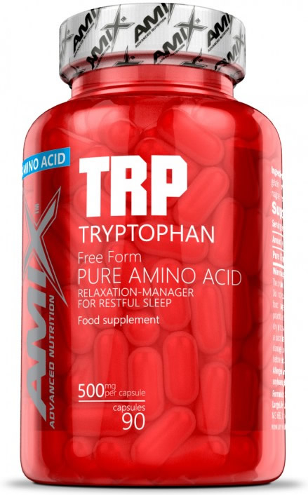 Amix Tryptophan 1000 mg 90 caps Amix Tryptophan 1000 mg 90 caps