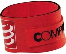 Compressport Cinta Porta Timing Chip Roja Compressport Cinta Porta Timing Chip Roja