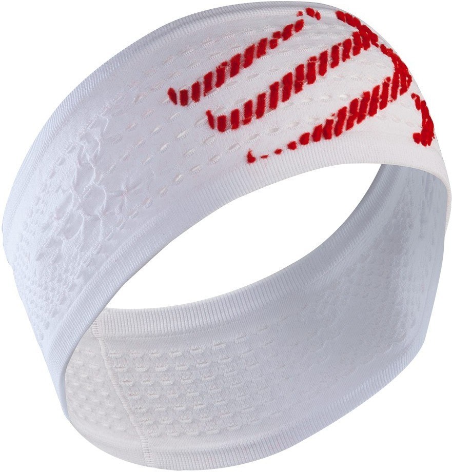 Compressport Headband ON/OFF Blanca Compressport Headband ON/OFF Blanca