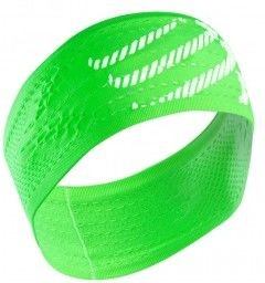 Compressport Headband ON/OFF Fluo Verde Compressport Headband ON/OFF Fluo Verde