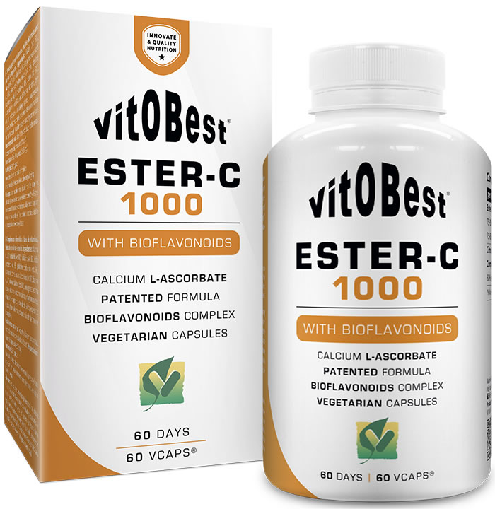 VitOBest Ester-C 1000 60 caps VitOBest Ester-C 1000 60 caps