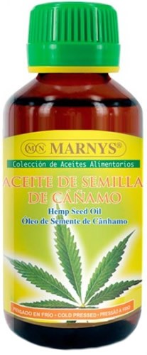 Marnys Aceite de Semilla de Cañamo 125 ml Marnys Aceite de Semilla de Cañamo 125 ml