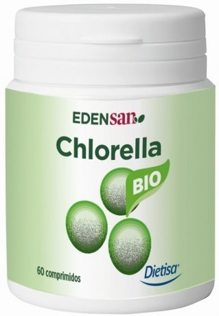 Dietisa Edensan Chlorella Bio 60 comp Dietisa Edensan Chlorella Bio 60 comp