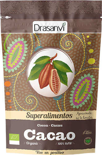 Drasanvi Cacao Bio Superalimento 175 gr Drasanvi Cacao Bio Superalimento 175 gr