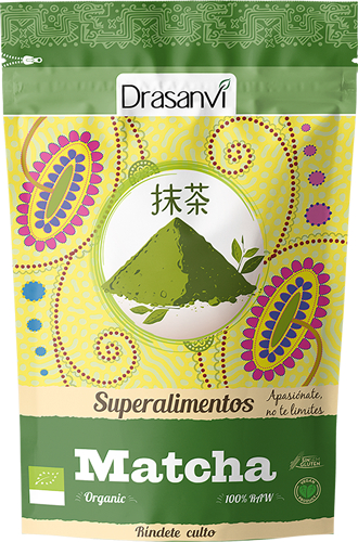 Drasanvi Matcha Ceremonial Bio Superalimento 70 gr Drasanvi Matcha Ceremonial Bio Superalimento 70 gr