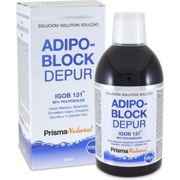 Prisma Natural Solución Adipo Block Depur 500 ml