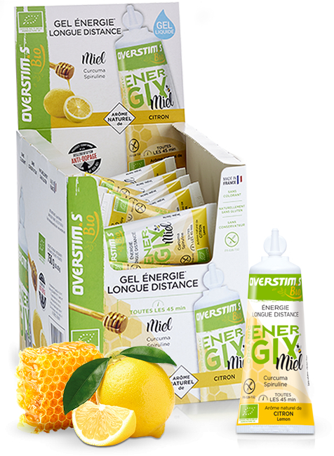 Overstims Bio Energix Liquide Miel 30 gel x 25 gr Overstims Bio Energix Liquide Miel 30 gel x 25 gr