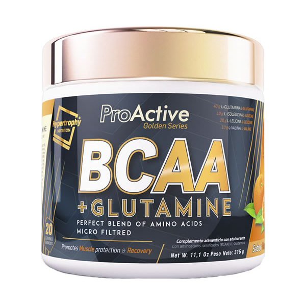 Hypertrophy Nutrition BCAA + Glutamina 315 gr