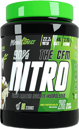 Menu Fitness The Nitro CFM 1 kg Menu Fitness The Nitro CFM 1 kg