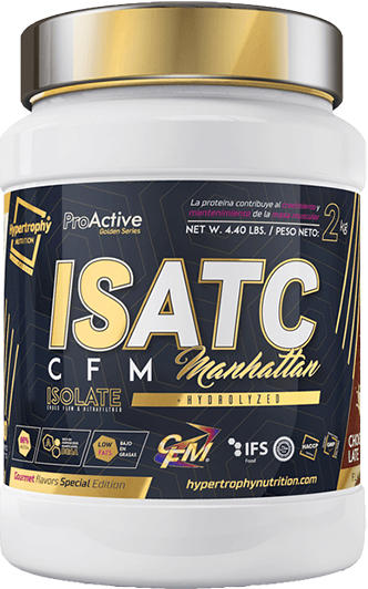 Hypertrophy Nutrition Isatc Isolate CFM 2019 2 kg Hypertrophy Nutrition Isatc Isolate CFM 2019 2 kg