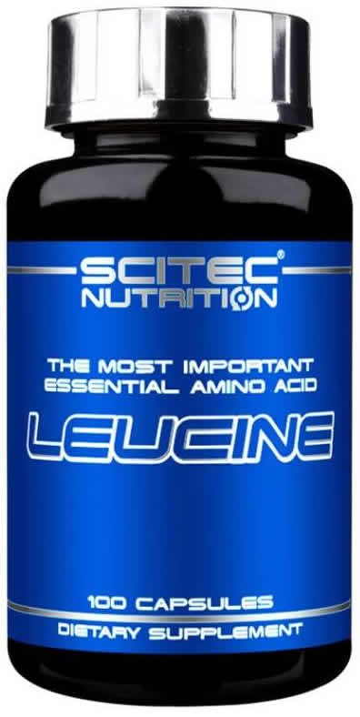 Scitec Nutrition Leucina 100 caps Scitec Nutrition Leucina 100 caps