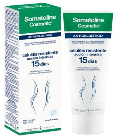 Somatoline Cosmetic Celulitis Resistente 250 ml Somatoline Cosmetic Celulitis Resistente 250 ml