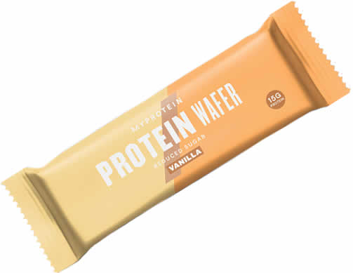 MyProtein Protein Wafers - Barquillos de Proteinas 1 barrita x 40 gr MyProtein Protein Wafers - Barquillos de Proteinas 1 barrita x 40 gr