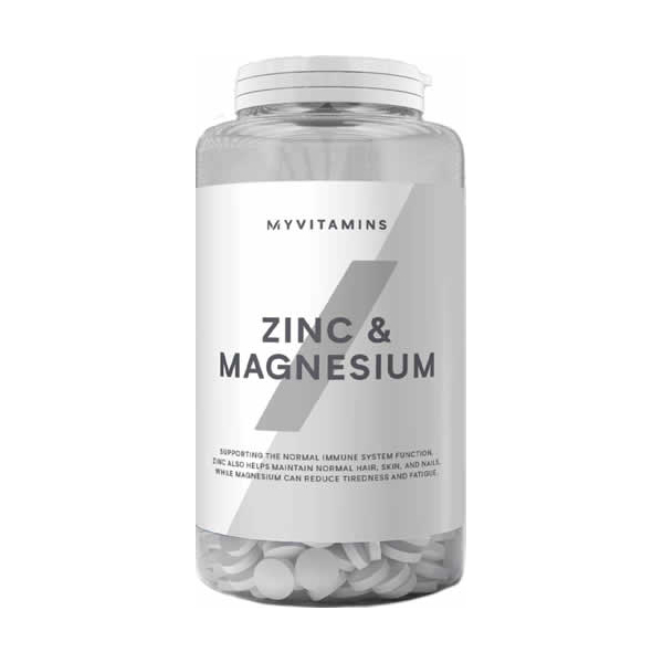 Myprotein Zinc y Magnesio 90 caps