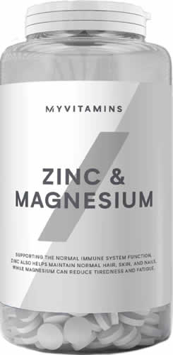 Myprotein Zinc y Magnesio 90 caps Myprotein Zinc y Magnesio 90 caps