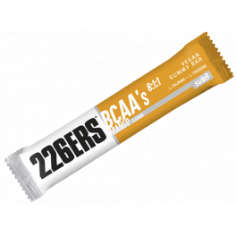 226ERS Vegan Gummy BCAA´s Bar 6 barritas x 30 gr