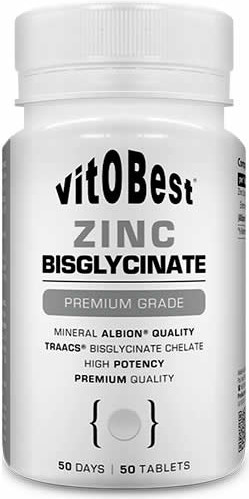 VitOBest Zinc Glycinate 60 caps VitOBest Zinc Glycinate 60 caps