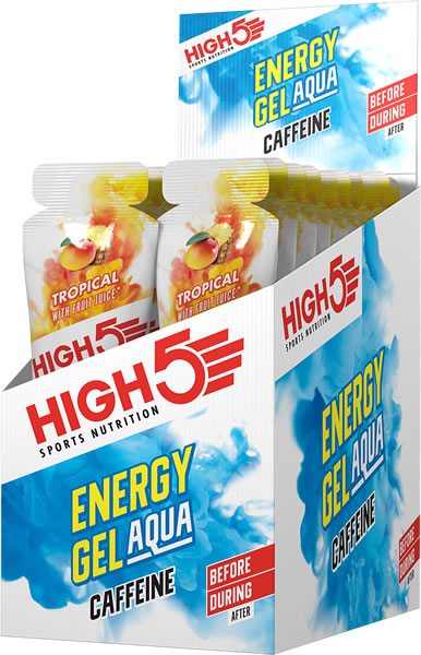 High5 Energy Gel Aqua Caffeine Hit 20 geles x 60 ml High5 Energy Gel Aqua Caffeine Hit 20 geles x 60 ml