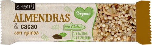 Siken Form Almendras Barrita Proteica 1 barrita x 28 gr Siken Form Almendras Barrita Proteica 1 barrita x 28 gr