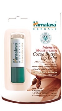 Himalaya Intensive Moisturizing Cocoa Butter Lip Balm Balsamo Labial con Crema de Cacao 4.5 gr Himalaya Intensive Moisturizing Cocoa Butter Lip Balm Balsamo Labial con Crema de Cacao 4.5 gr