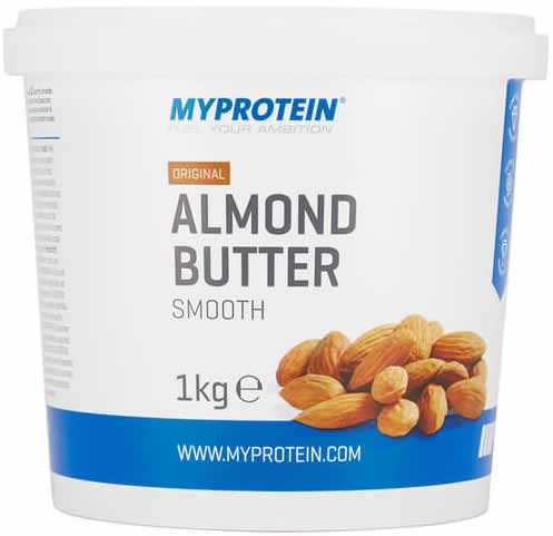 Myprotein Almond Butter - Mantequilla de Almendras 1 kg Myprotein Almond Butter - Mantequilla de Almendras 1 kg