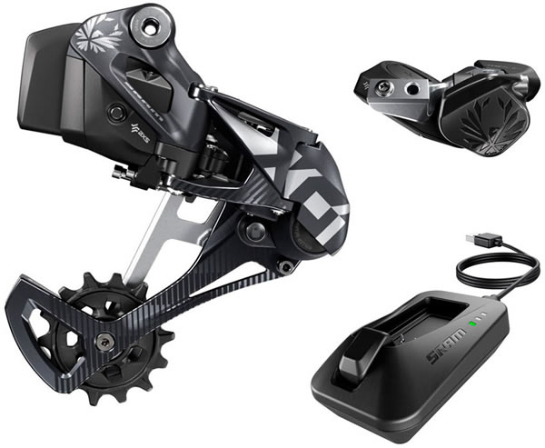 SRAM Kit de Actualizacion X01 Eagle AXS Cambio + Mando + Cargador SRAM Kit de Actualizacion X01 Eagle AXS Cambio + Mando + Cargador