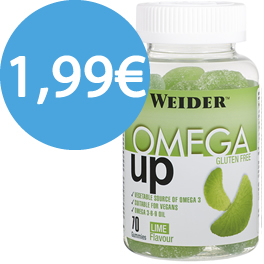 Cad.30/09/19 Weider Omega UP Gummies 70 Gominolas Cad.30/09/19 Weider Omega UP Gummies 70 Gominolas