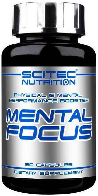 Scitec Nutrition Mental Focus 90 caps. Scitec Nutrition Mental Focus 90 caps.